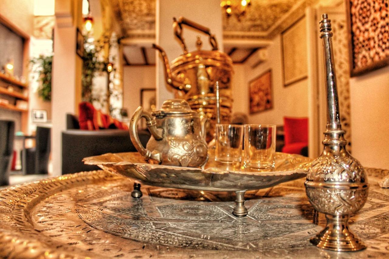 Riad Arabic House & Spa Marrákes Kültér fotó