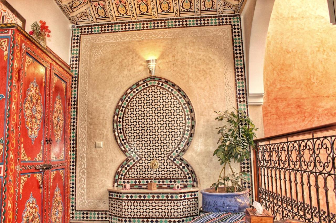 Riad Arabic House & Spa Marrákes Kültér fotó
